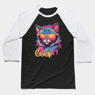 I'am So Cool Cat Baseball T-Shirt